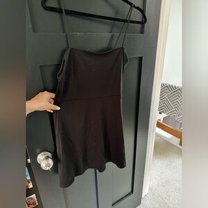 H&M worn twice black mini dress!